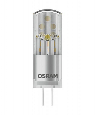 Лампа світлодіодна Osram Star 3,5 Вт капсульна прозора G4 12 В 4000 К 4058075369030