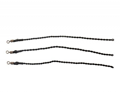 Скрутка из фидергама и вертлюга Feeder Sport Elastic Feeder Rig EFR8 3 шт.