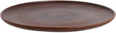 Тарілка 25 см димлена