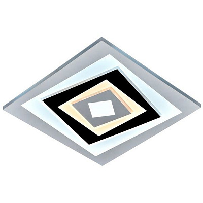 Люстра світлодіодна Victoria Lighting Impression/PL300 60 Вт чорний/білий