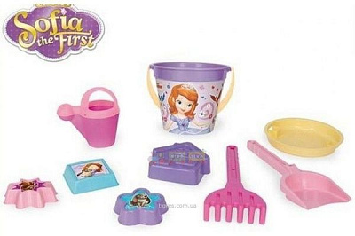 Набір для гри з піском Wader Софія Прекрасна 77735