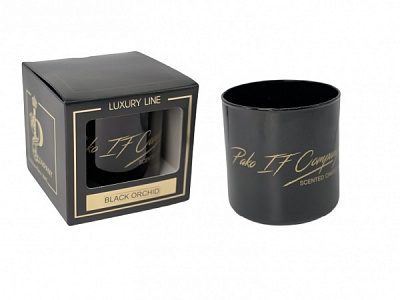 Свічка ароматична Pako-If Luxury Line (М ) Чорна орхідея