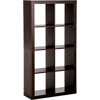 Кубус Inteo Микс 2x4 1500x792x290 мм венге