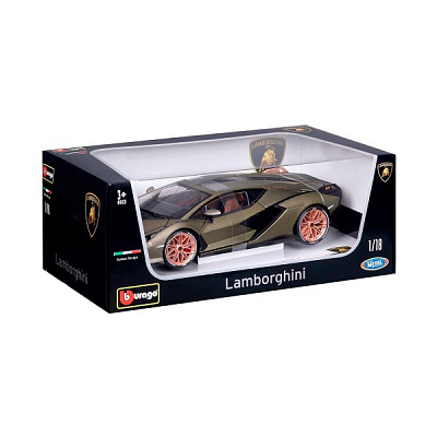 Автомобіль Bburago 1:20 Lamborghini Sian FKP 37 18-11046G
