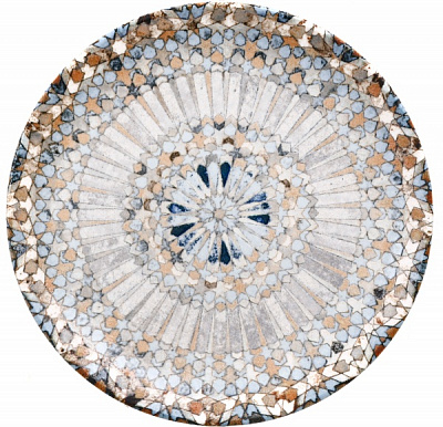 Тарілка мілка 21 см Luca Mosaic Bona