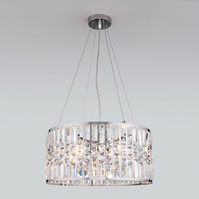 Підвіс Strotskis Lory 5x60 Вт E14 хром 10125/5 (хром)