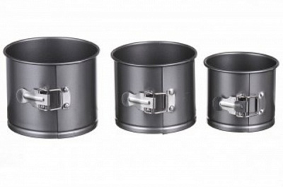 Набір форм для паски 3 шт. 1119