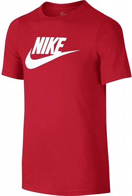 Футболка Nike CTN CREW FUT ICON TD TEE YTH 739938-660 XL красный