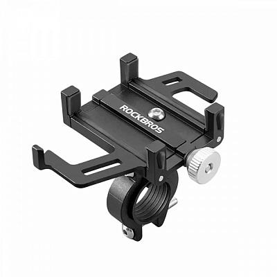 Держатель для телефона ROCKBROS 699-BK Holder-AL черный