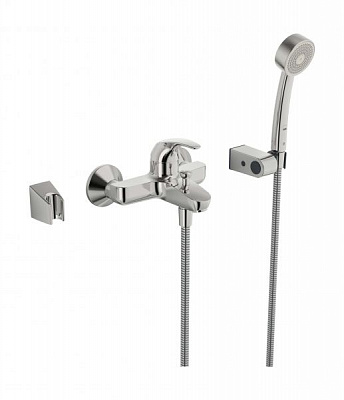 Змішувач для ванни Oras Polara New з душовим комплектом Apollo 9448Y