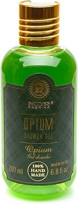 Гель для душа Saules Fabrika Опиум 200 мл