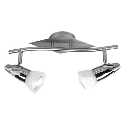 Спот Powerlight Kreuz 3029/2 никель/хром