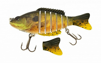 Воблер Fox Swimbait Perch 102 мм #434