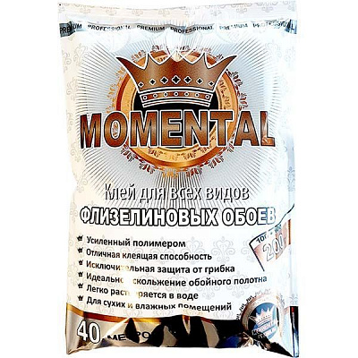 Клей Дивоцвет Momental для флизелиновых обоев 200 г