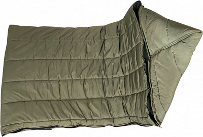 Спальный мешок с капюшоном и чехлом 225х85 см