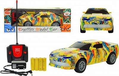 Машинка на р/у Graffiti Model Car 1:18 2-802A