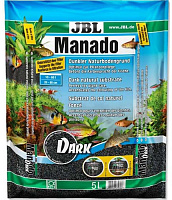 Субстрат для рослин JBL Manado Dark 10л