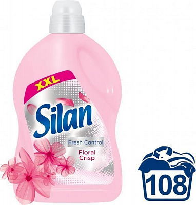 Кондиционер для белья Silan Фреш Контрол Свежесть цветов 2,7 л
