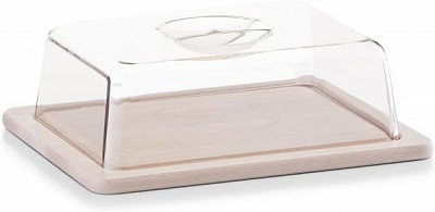 Дошка бук з пластиковою кришкою 22028 Zeller