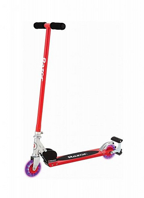 Самокат Razor S Spark Sport Red красный 