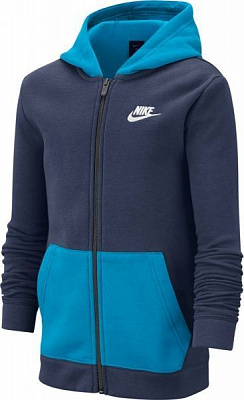 Спортивный костюм Nike B NSW TRK SUIT CORE BF BV3634-411 р. L синий