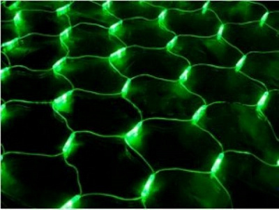 Гирлянда-сетка Джаз Лайт NTLD300-G-E встроенный светодиод (LED) 300 ламп 2 м