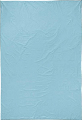 Простынь Моно 160x220 см голубой Моно 