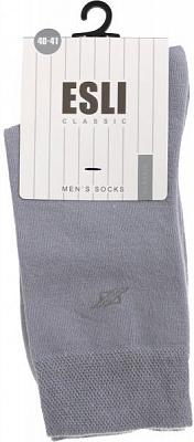 Шкарпетки ESLI CLASSIC 14С-118СПЕ 037 р. 25 сірий