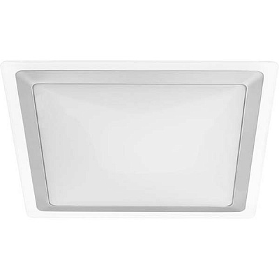 Светильник светодиодный Hopfen ALS 18 Вт белый/серый 5200 К