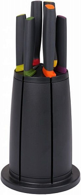 Набор ножей на подставке Elevate 6 шт 01000018 Joseph Joseph