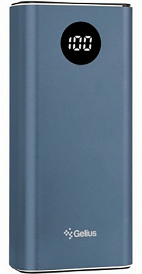 Зовнішній акумулятор (Powerbank) Gelius Pro CoolMini 2 9600 m/Ah blue PD GP-PB10-211