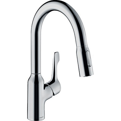 Змішувач для кухні Hansgrohe 180 Focus M43 хром