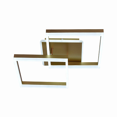 Люстра стельова Miorro LED Moda 2x80 Вт LED-модуль золото 51-313-016