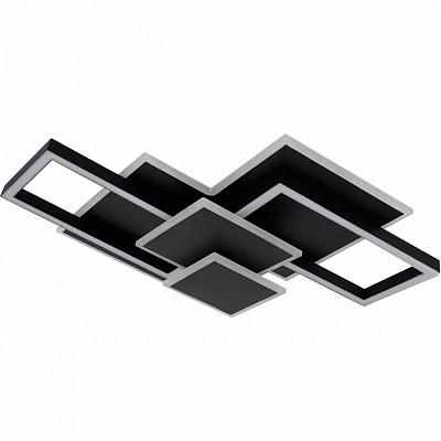 Люстра светодиодная V-WATT RIKDOM 5x110 Вт черный