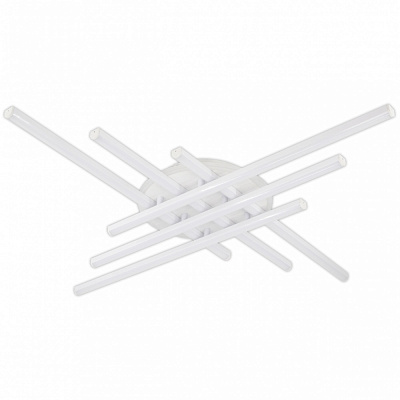 Люстра потолочная NEW ARTIER STEUART 6-1-SL-WH 110 Вт белый