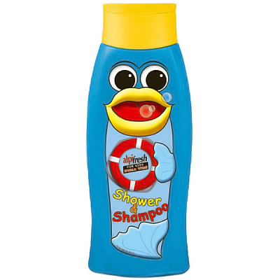 Шампунь-гель детский Alpifres Рыба 300 мл