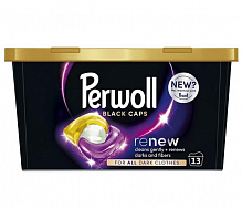 Капсулы для машинной стирки Perwoll для черных и темных вещей 13 шт.