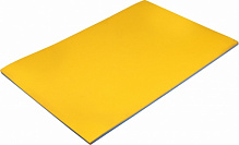 Мат Lanor 150x100x2,5 см Sport 25 жовтий із синім