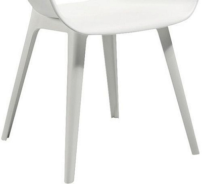 Ножки для стула Akola white 235826 