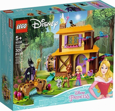 Конструктор LEGO Friends Домик Авроры в лесу 43188