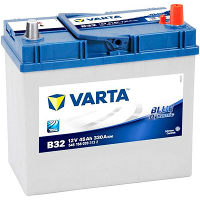 Аккумулятор автомобильный Varta B32 45А 12 B «+» справа