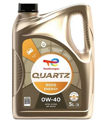 Моторное масло Total Quartz 9000 Energy 5W-40 5 л (156812)