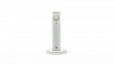 Держатель для карниза Gardinia Chicago открытый одинарный наборной d20 мм белый 