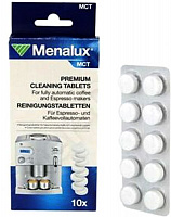 Таблетки Menalux от накипи для автоматических кофемашин 