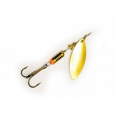 Блешня Mepp's Aglia long #2 7 г Блешня MEPPS золотий