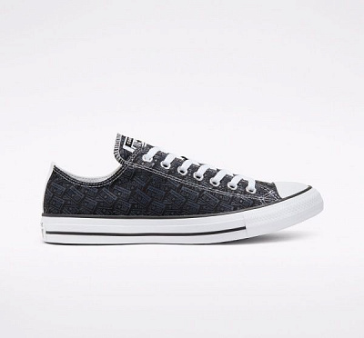 Кеди Converse Chuck Taylor All Star 166987C р. US 9,5 чорний
