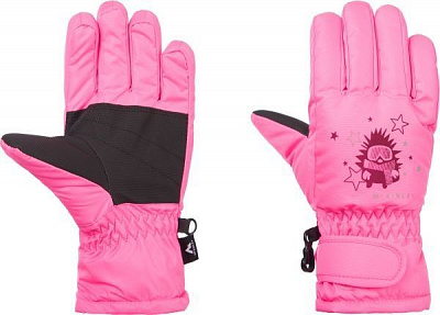 Рукавички McKinley Eloi II jrs 268049-395 р. 3 рожевий