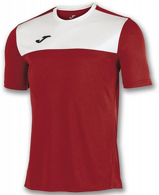 Футболка Joma T-SHIRT WINNER RED-WHITE S/S 100946.602 2XS червоний