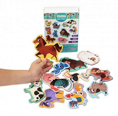 Набір магнітів Magdum Ферма Фото ML4031-04 EN