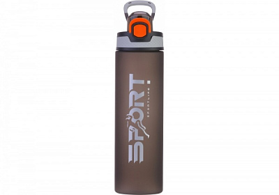 Пляшка для води Grippy 700 мл чорна O51937 Optima